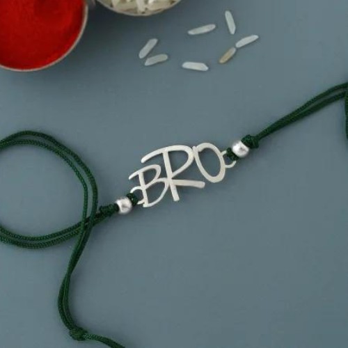 IGP Bro 925 Sterling Silver Rakhi For Brother 1